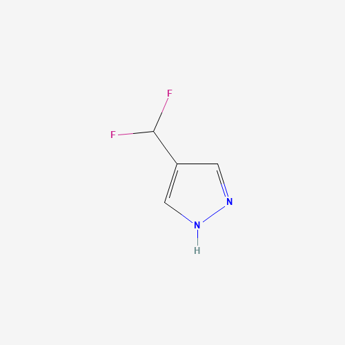 4-(二氟甲基)-1H-吡唑
