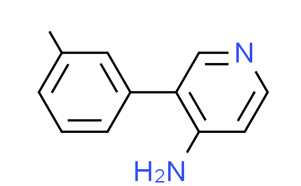 3-(3-fluorophenyl)pyridin-4-aMine,1g