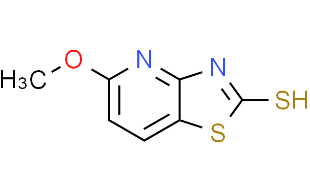 2-MERCAPTO-5-METHOXYTHIAZOLO[4,5-B]PYRIDINE,10g