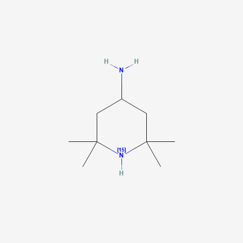 4-Amino-2,2,6,6-tetramethylpiperidine-1-15N