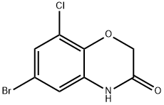 6-BROMO-8-CHLORO-2H-BENZO[B][1,4]OXAZIN-3(4H)-ONE,100mg