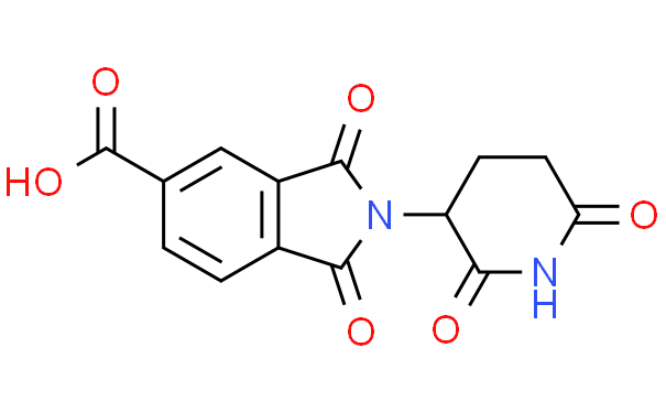 2-(2,6-二氧杂哌啶-3-基)-1,3-二氧异吲哚啉-5-羧酸,1g