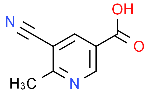 5-氰基-6-甲基烟酸,1g