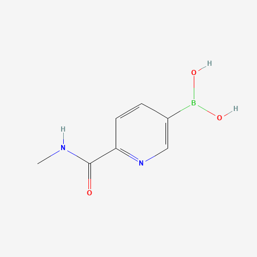 (6-(Methylcarbamoyl)pyridin-3-yl)boronic acid