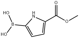 (5-(Methoxycarbonyl)-1H-pyrrol-2-yl)boronic acid,1g