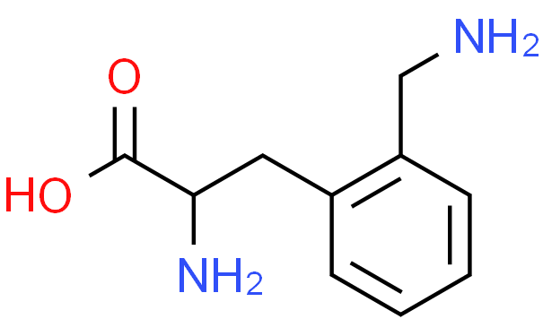 (2R)-2-amino-3-[2-(aminomethyl)phenyl]propanoic acid,1g