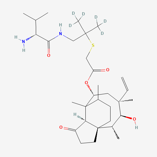 Valnemulin Trifluoroacetic Acid Salt-d6,0.25mg