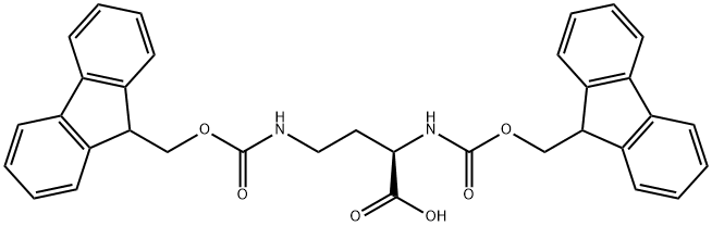 Di-Fmoc-D-alpha,gamma-diaminobutyric acid,1g