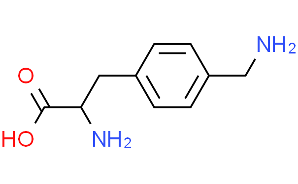 D-4-氨甲基苯丙氨酸,1g