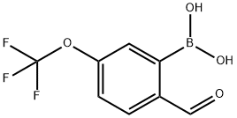 2-FORMYL-5-(TRIFLUOROMETHOXY)PHENYLBORONIC ACID,100mg