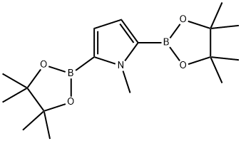 1-Methyl-2,5-bis(4,4,5,5-tetramethyl-1,3,2-dioxaborolan-2-yl)-1H-pyrrole,5g