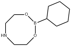 CYCLOHEXYLBORONIC ACID DIETHANOLAMINE ESTER,1g/122035-40-9