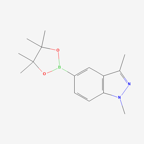 1,3-二甲基-5-(4,4,5,5-四甲基-1,3,2-二氧硼杂环戊烷-2-基)-1H-吲唑、1220696-53-6 CAS查询、1,3-二甲基-5-(4,4,5,5-四甲基-1,3,2-二氧硼杂