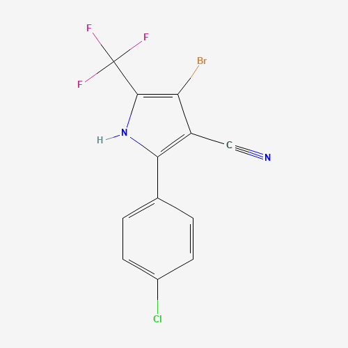 溴代吡咯腈、122454-29-9 CAS查询、溴代吡咯腈物化性质