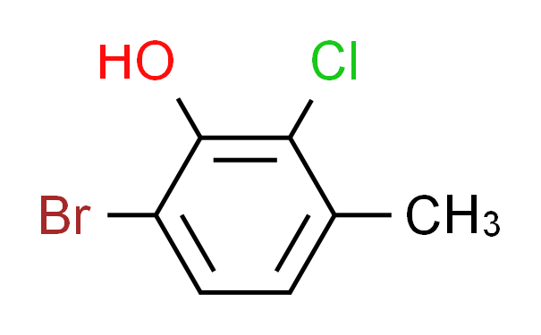 6-BROMO-2-CHLORO-3-METHYLPHENOL,1g