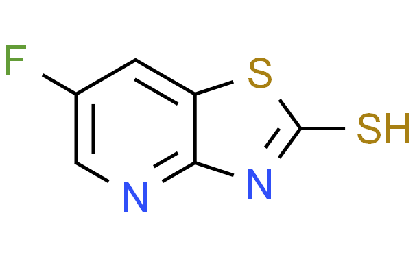 6-FLUOROTHIAZOLO[4,5-B]PYRIDINE-2-THIOL,1g