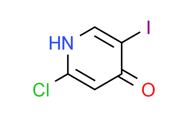 2-氯-5-碘吡啶-4-醇