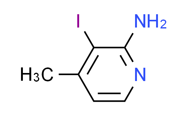 3-Iodo-4-Methylpyridin-2-aMine,250mg