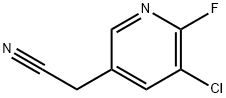 2-(5-chloro-6-fluoropyridin-3-yl)acetonitrile,1g