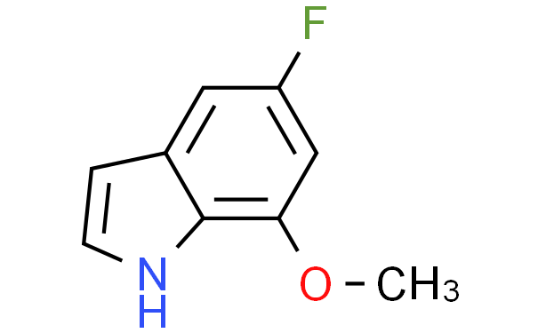 5-氟-7-甲氧基-1H-吲哚,1g