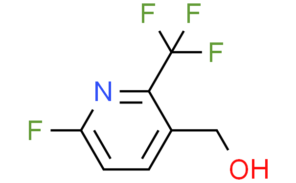 (6-fluoro-2-(trifluoroMethyl)pyridin-3-yl)Methanol,1g