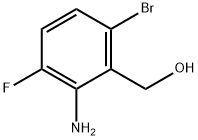 (2-aMino-6-broMo-3-fluorophenyl)Methanol,1g