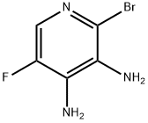 2-溴-3,4-二氨基-5-氟吡啶,1g