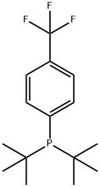 ((4-Trifluoromethyl)phenyl)di-tert-butylphosphine,85%,1g