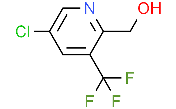 2-羟甲基-3-三氟甲基-5-氯吡啶,1g