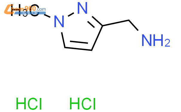 (1-甲基-1H-吡唑-3-基)甲胺盐酸盐,5g