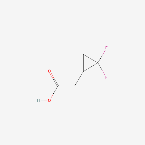 2‐(2,2‐difluorocyclopropyl)acetic acid、123131-67-9 CAS查询、2‐(2,2‐difluorocyclopropyl)acetic acid物化性质