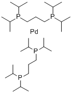 双[1,3-双(二异丙基膦)丙烷]钯,100mg