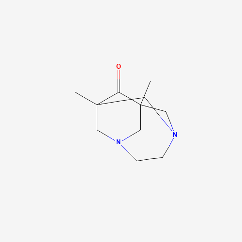 1,8-二甲基-3,6-二氮杂三环[4.3.1.1(3,8)]十一烷-9-酮、123366-49-4 CAS查询、1,8-二甲基-3,6-二氮杂三环[4.3.1.1(3,8)]十一烷-9-酮物化性质
