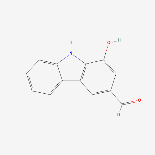 1-羟基-9H-咔唑-3-甲醛、123497-84-7 CAS查询、1-羟基-9H-咔唑-3-甲醛物化性质