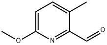 6-甲氧基-3-甲基吡啶-2-甲醛,1g