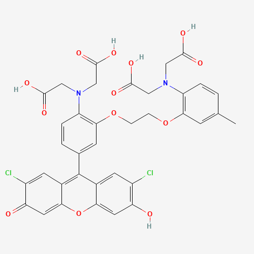 荧光钙探针FLUO-3、123632-39-3 CAS查询、荧光钙探针FLUO-3物化性质