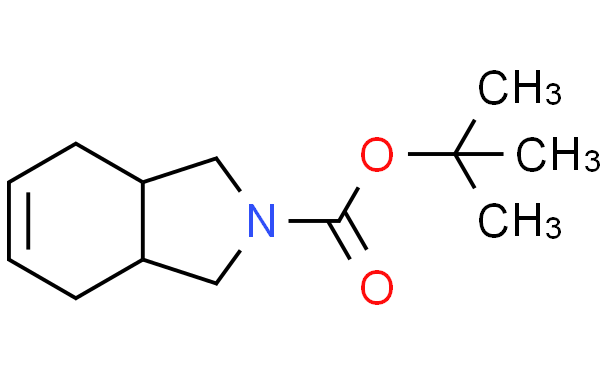 1,3,3A,4,7,7A-六氢-2H-异吲哚-2-甲酸叔丁酯,250mg