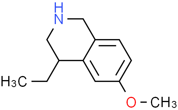 4-乙基-6-甲氧基-1,2,3,4-四氢异喹啉,1g