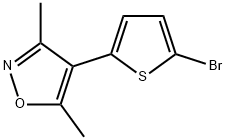 4-(5-溴噻吩-2-基)-3,5-二甲基异噁唑,1g