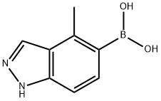 4-methyl-1H-indazol-5-yl-5-boronic acid