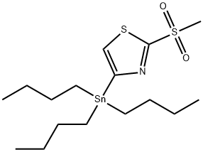 2-(甲基磺酰基)-4-(三正丁基锡烷基)噻唑,1g