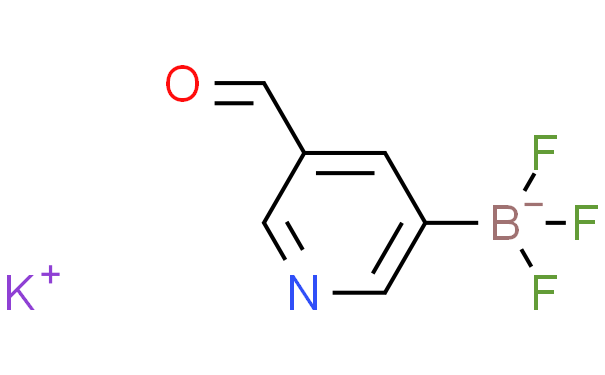 (5-甲酰基吡啶-3-基)三氟硼酸钾,1g