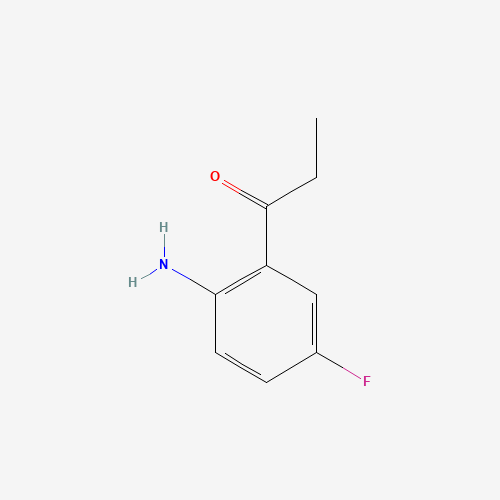 1-(2-氨基-5-氟苯基)丙-1-酮