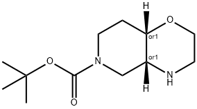 (4AR,8AS)-REL-六氢-2H-吡啶并[4,3-B]-1,4-恶嗪-6(5H)-羧酸叔丁酯,100mg