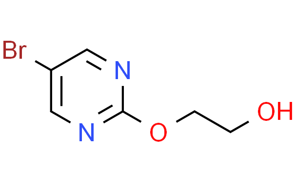 2-[(5-溴-2-嘧啶基)氧基]乙醇,5g