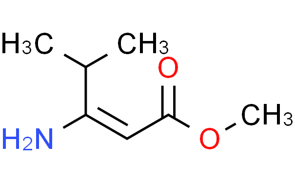 3-氨基-4-甲基-2-戊烯酸甲酯,1g