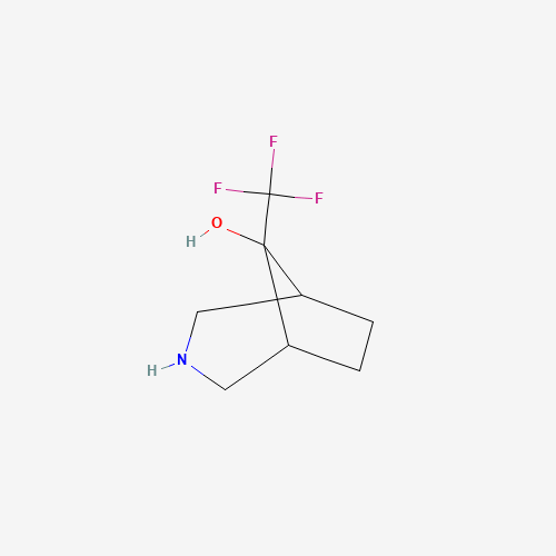 8-羟基-8-(三氟甲基)-3-氮杂双环[3.2.1]辛烷