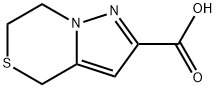 6,7-二氢-4H-吡唑并[5,1-C][1,4]噻嗪-2-羧酸,1g