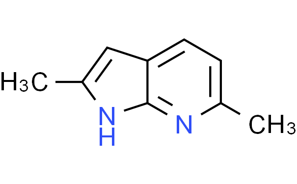 2,6-DiMethyl-1H-pyrrolo[2,3-b]pyridine,1g