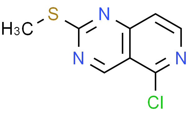 5-氯-2-(甲巯基)吡啶并[4,3-D]嘧啶,1g